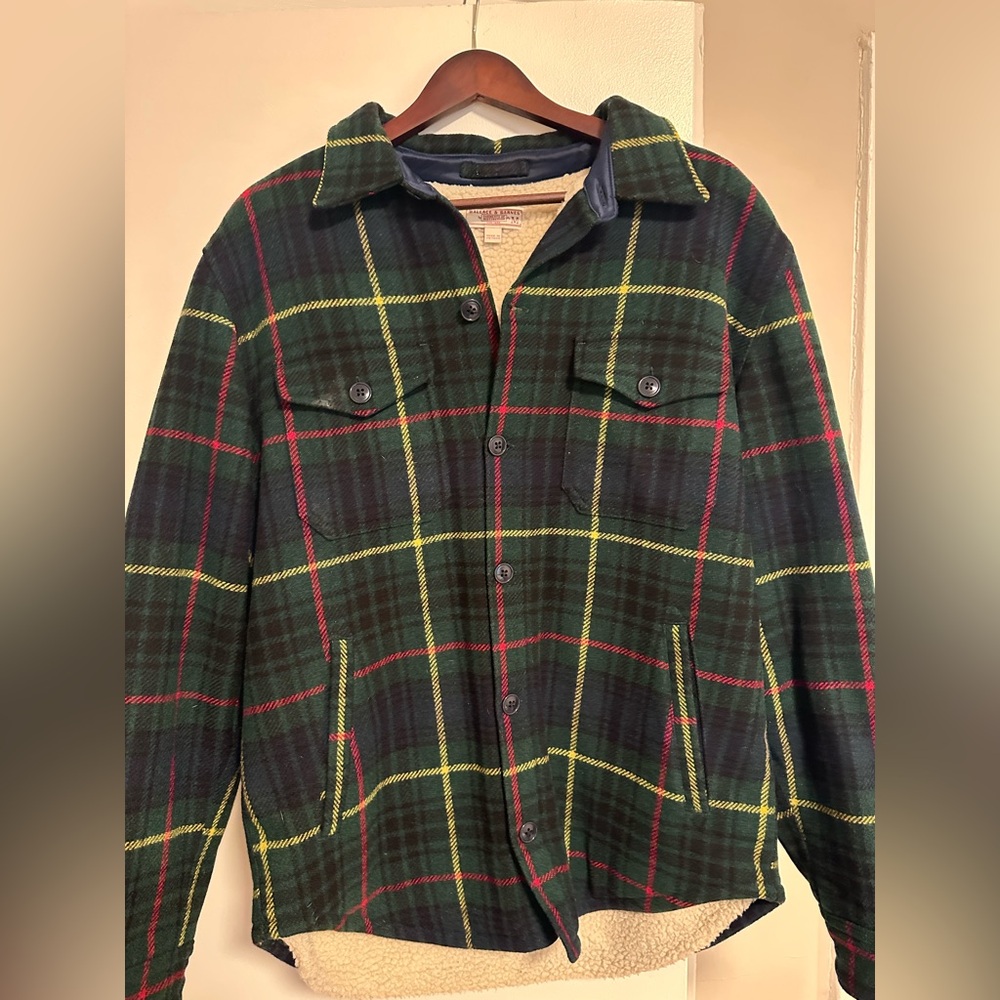 wallace & barnes / j.crew over shirt jacket